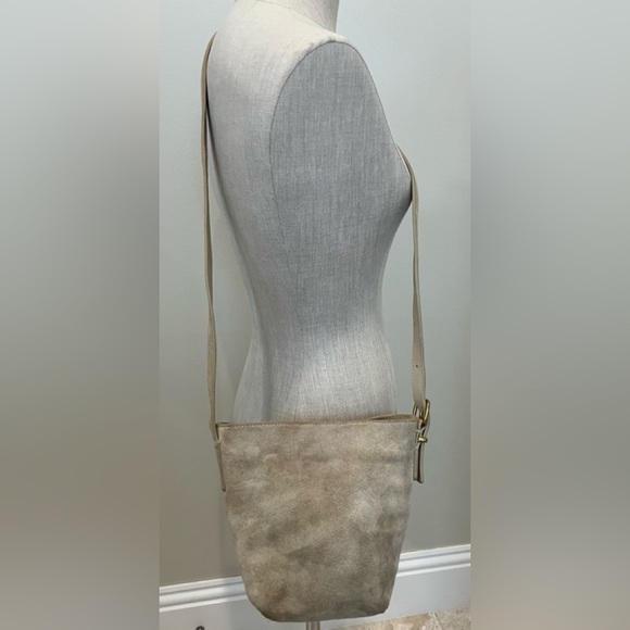 MARGOT NEW YORK SUEDE BAG - Picture 3 of 6